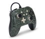 PowerA - Manette avec câble améliorée Power-Up Mario pour Nintendo Switch - Boutons programmables, audio via jack 3,5 mm, câble USB-C 3 m - Compatible Switch et Switch OLED